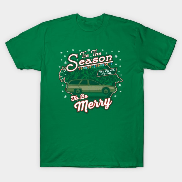 Tis The Season T-Shirt by dustbrain